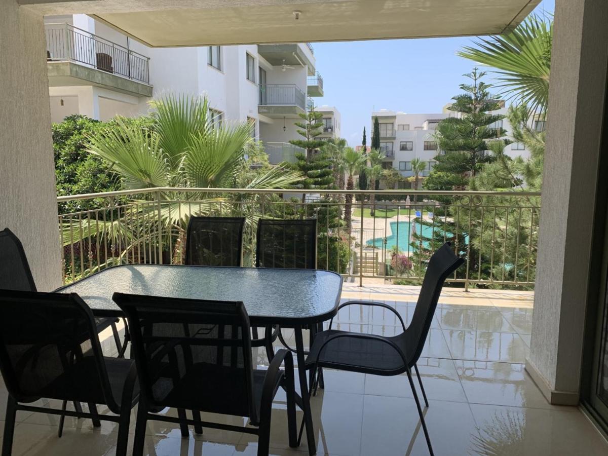 Danaos Pool View Lejlighed Paphos Eksteriør billede