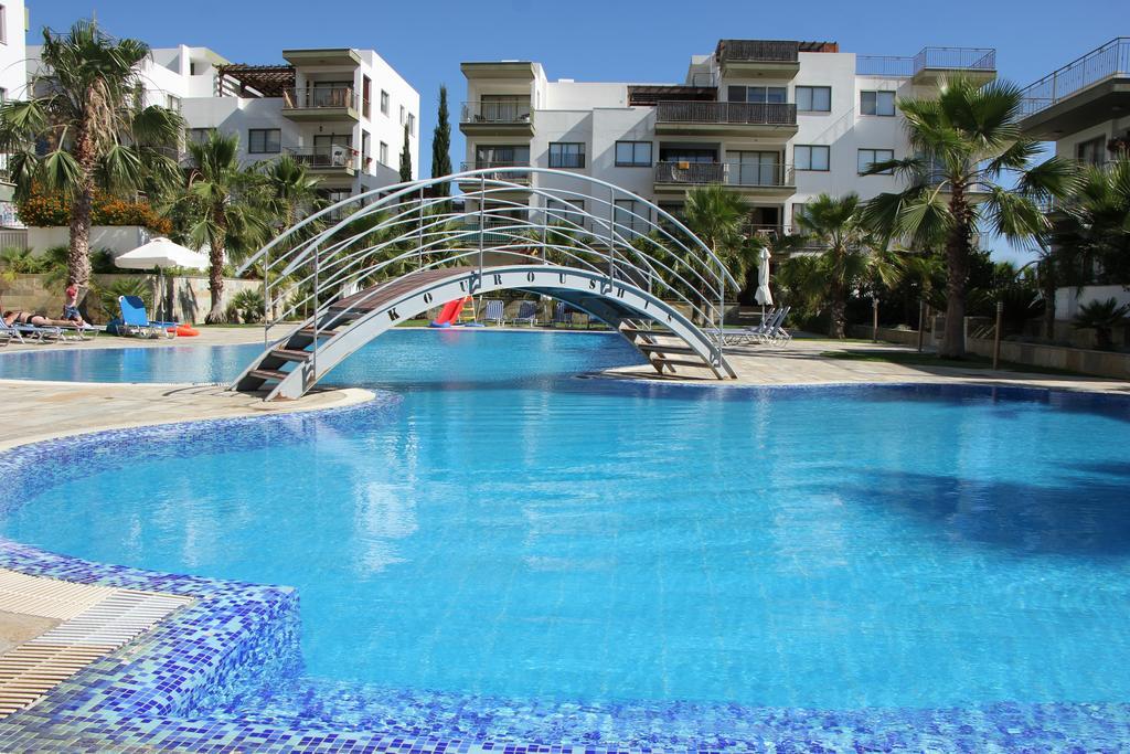 Danaos Pool View Lejlighed Paphos Eksteriør billede